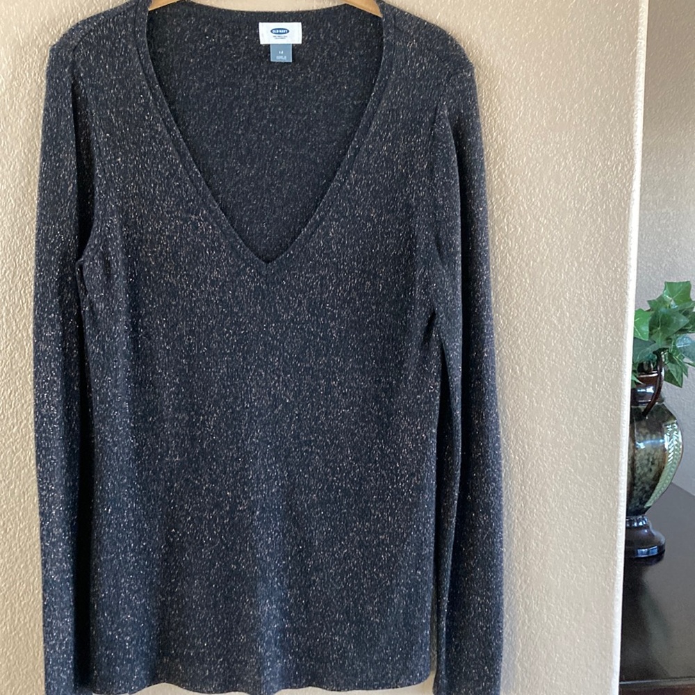 Old Navy Metallic Sweater
